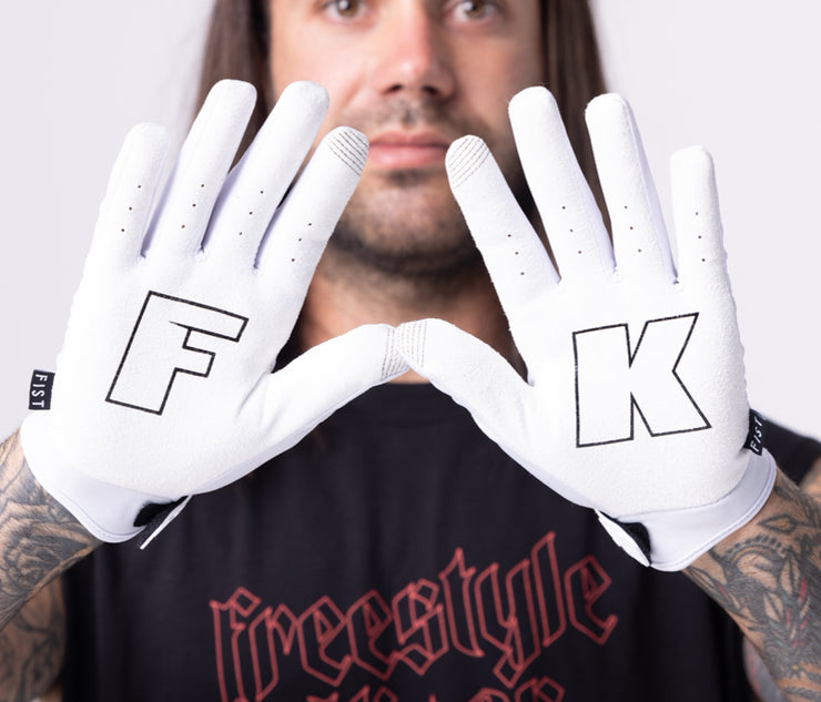 White Team FK x FIST Handwear Glove